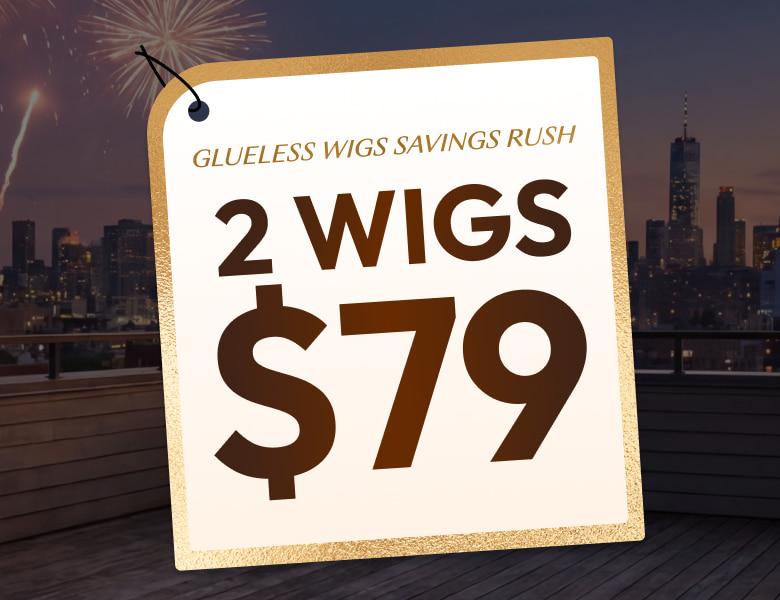 UNice Buy One Get One Free Wig