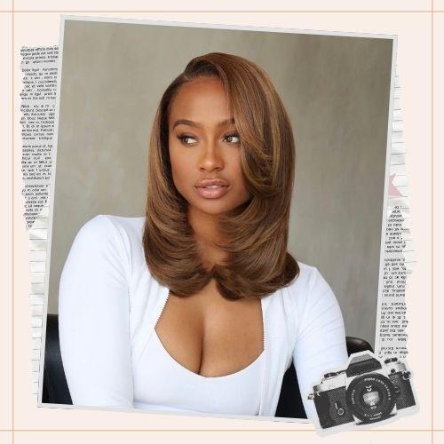 Medium Length Layered Hair