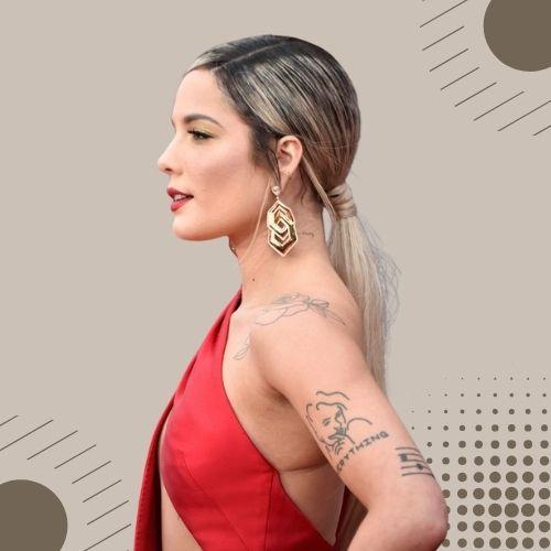 Halsey Ponytail Hair