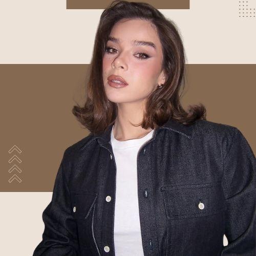 Hailee Steinfeld Brown Hair