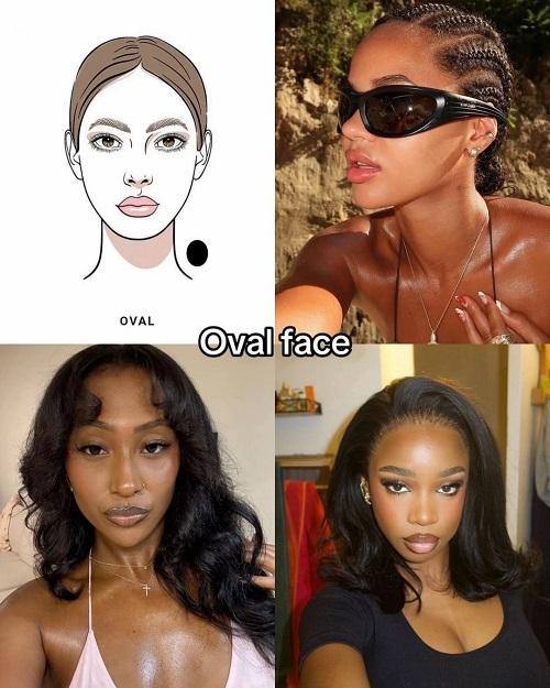 Oval Faces