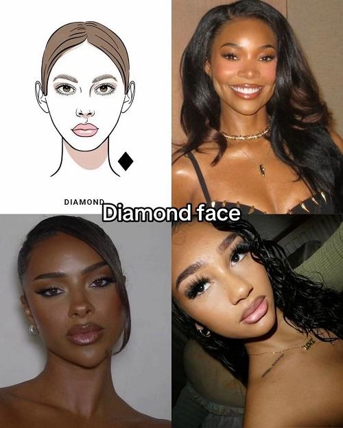 Diamond Faces