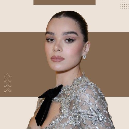 Hailee Steinfeld Slick Back Hair