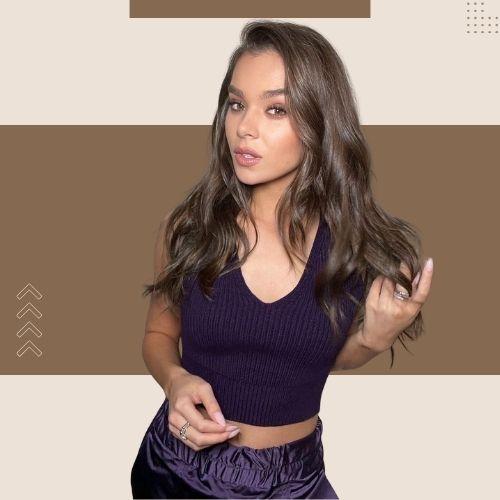 Hailee Steinfeld's Natural Hair
