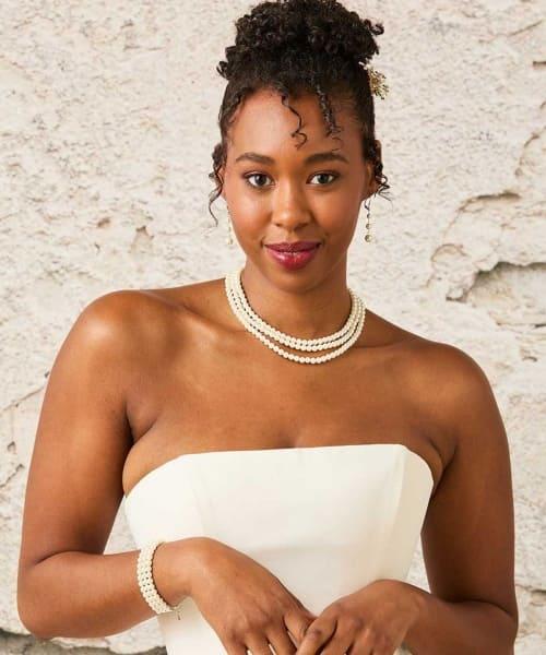 updo wedding hairstyles for black hair