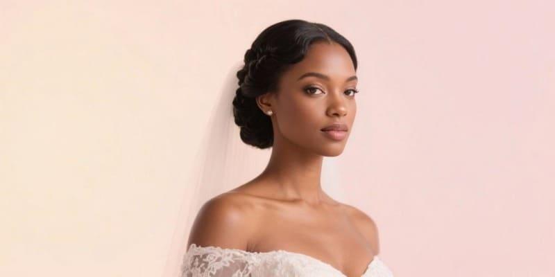 Must-See Wedding Hairstyles for Black Hair Inspired by Today’s Trends