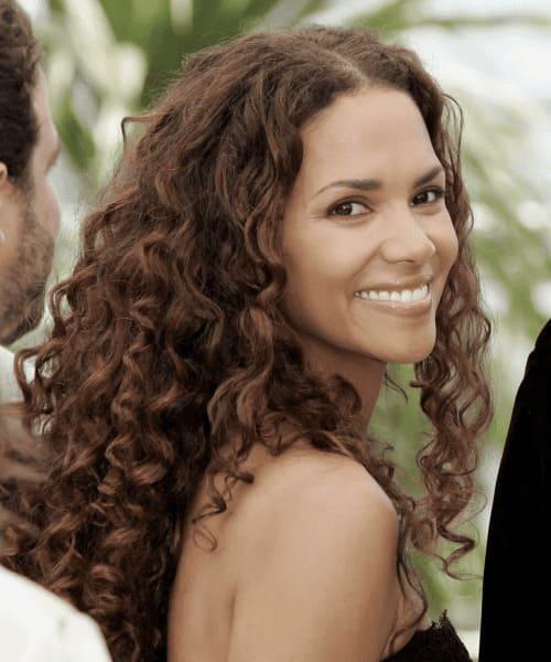 Halle Berry Natural Curls