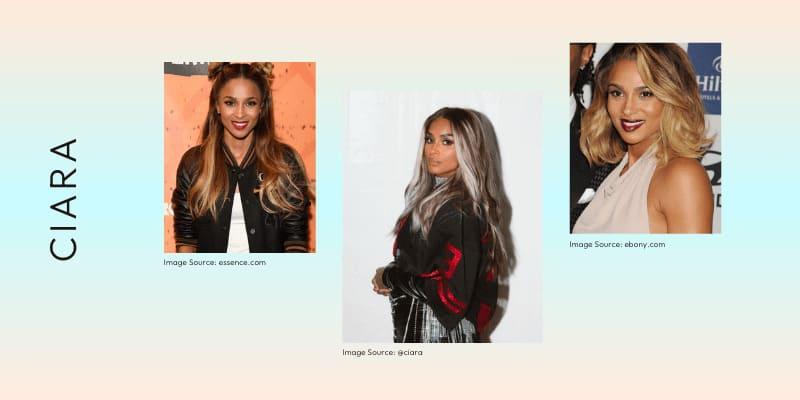 Ciara's Signature Hair Looks, From Red Carpet to Real Life