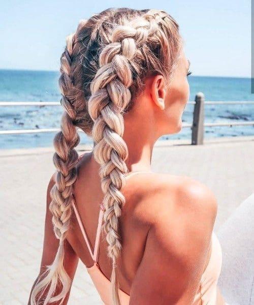 Double Braids for Gym