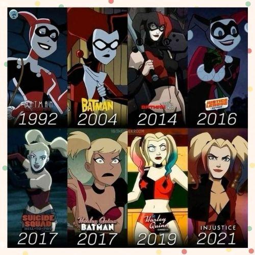 harley quinn hair dye