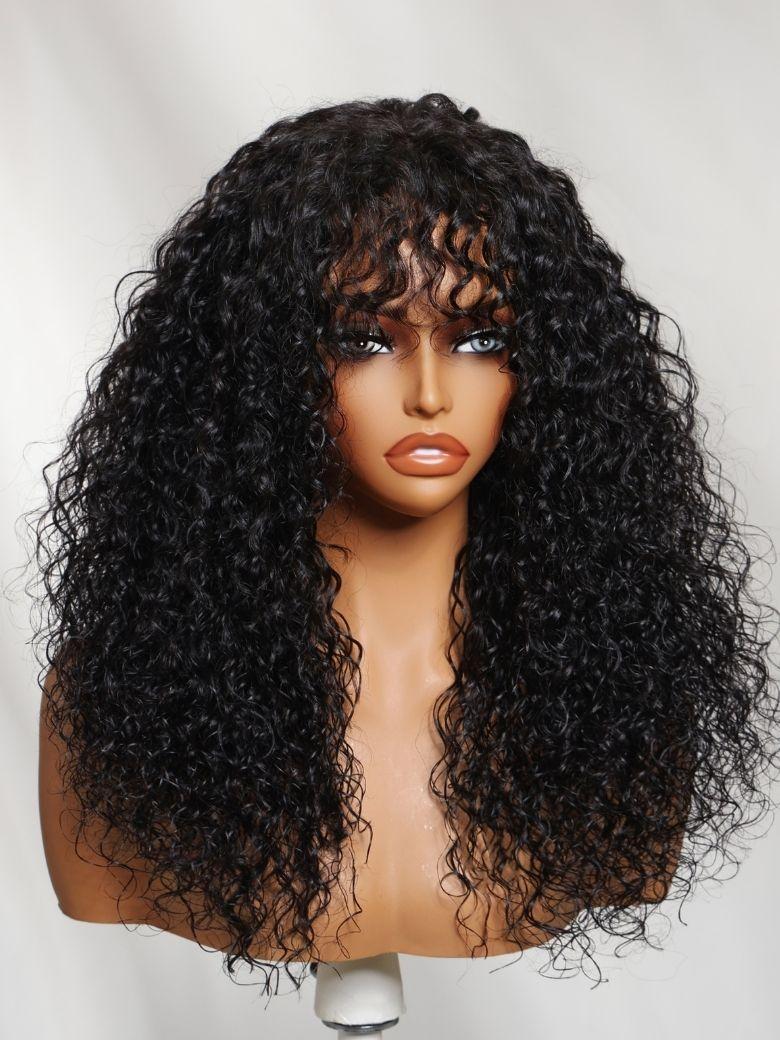 UNice Straight Middle Part Breathable Lace Wigs Pre Plucked Natural Hairline adjustable Perfectly fit belt Long Wig
