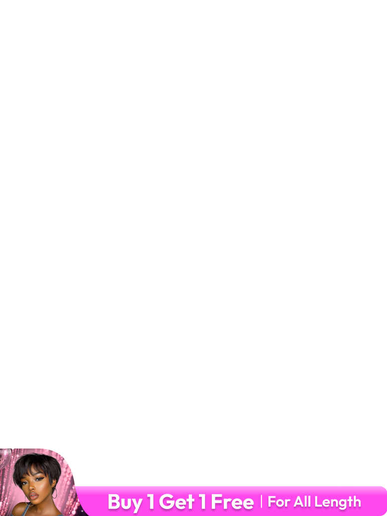 [BOGO For All] V Part & 7x5 Transparent Lace Glueless Body Wave Wig