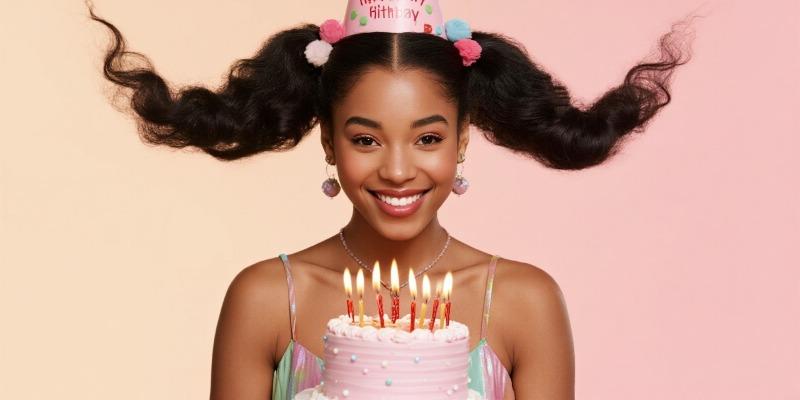 10 Birthday Hairstyles For Black Hair That Bring The Energy