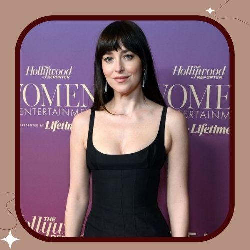 Dakota Johnson Black Hair