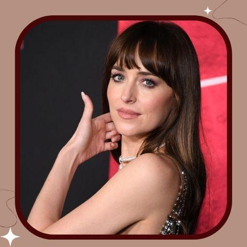 Dakota Johnson Hair Bangs