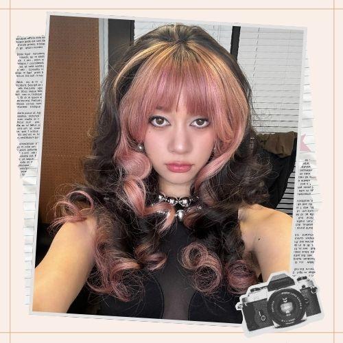 Curly Hair Megan in Katseye