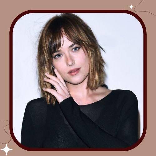 Dakota Johnson Short Hair