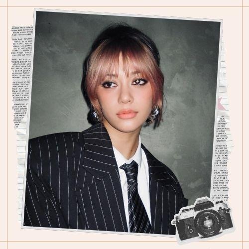 Updo Hair Megan in Katseye