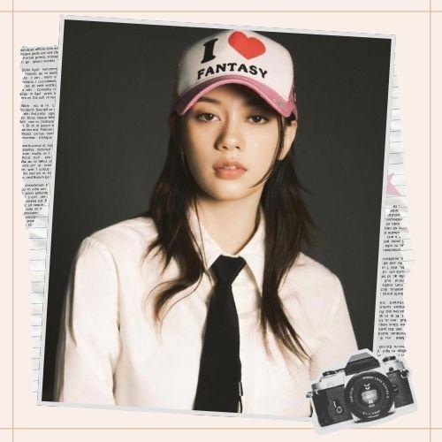 Black Hair Megan in Katseye