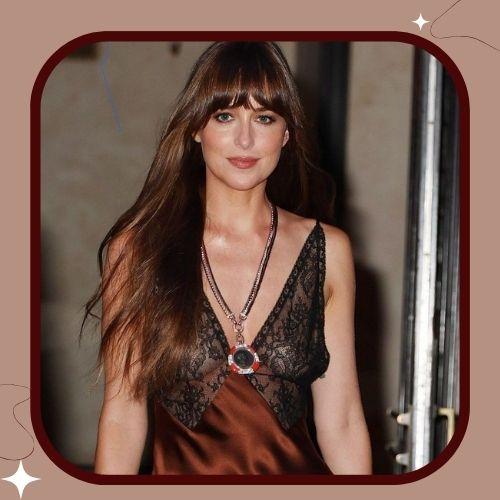 Dakota Johnson Brown Hair