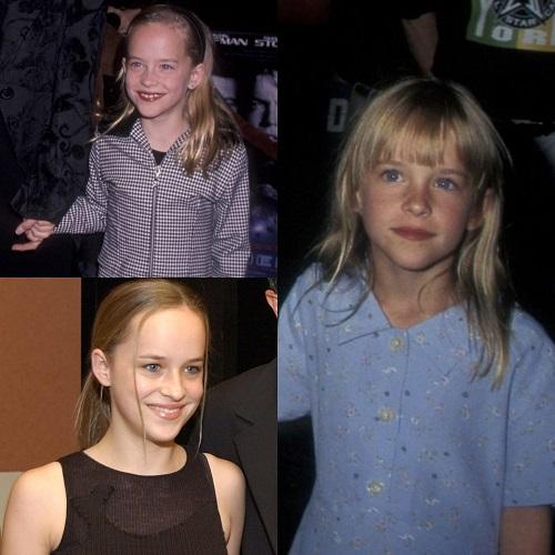 Dakota Johnson's Natural Hair Color