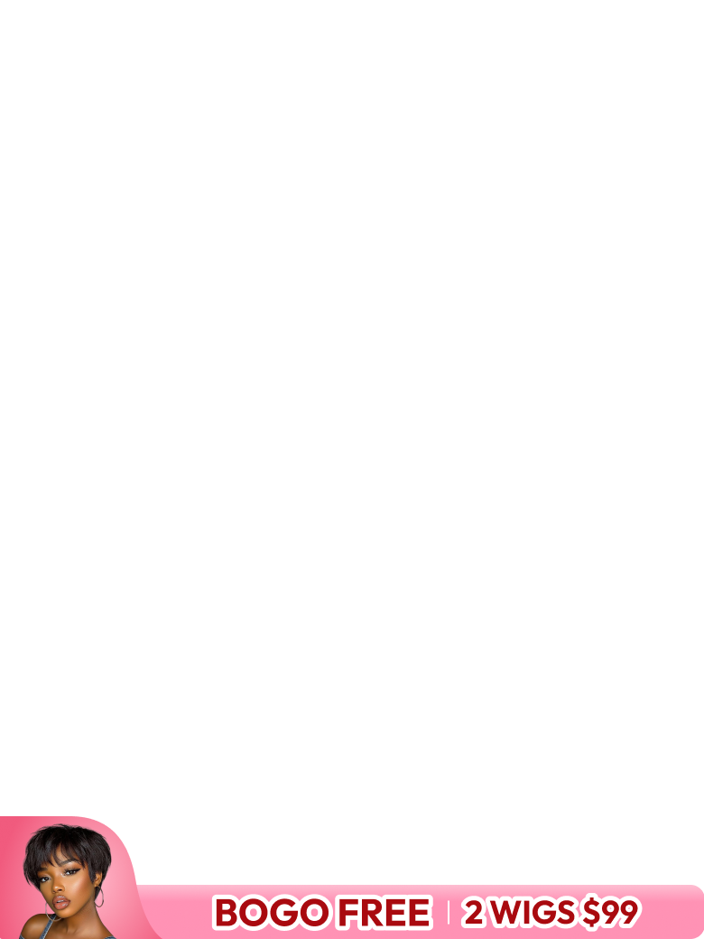 [BOGO For All] V Part & 7x5 Transparent Lace Glueless Body Wave Wig