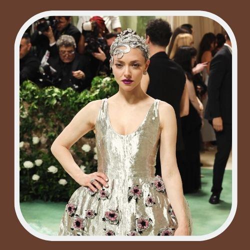 Amanda Seyfried Silver Hair