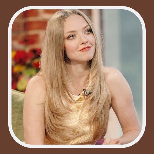 Amanda Seyfried Layered Hair