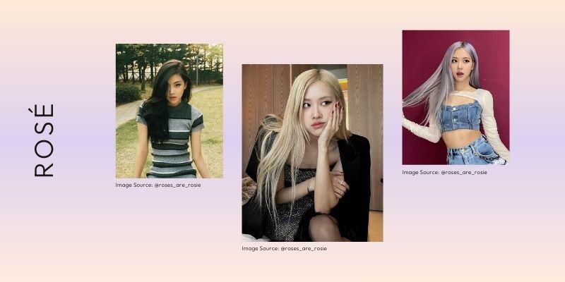 Is Blonde Rosé's Only Vibe? Wait Till You See Her Forgotten Hair Era