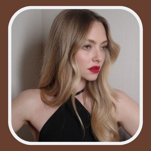 Amanda Seyfried Blonde Hair