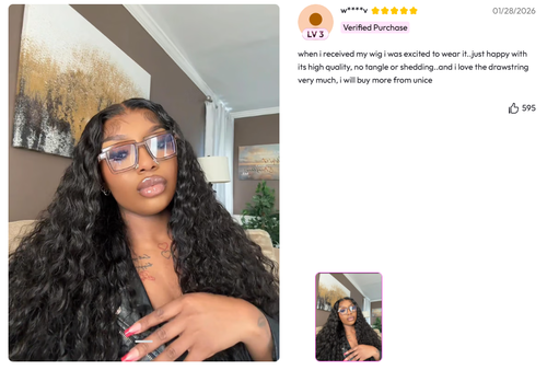 Wig With Baby Hair