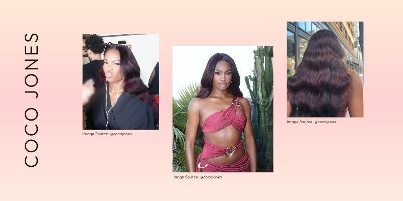 Coco Jones Ate at the 2025 Grammys with Fiery Red UNice Wig!