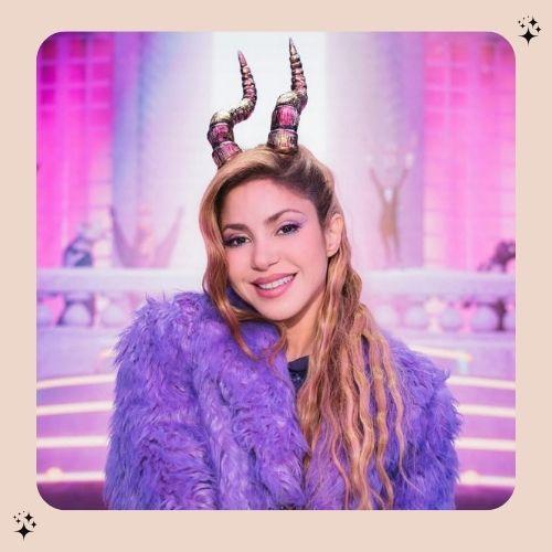 Shakira Gazelle Hair