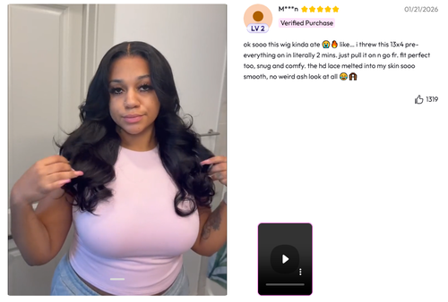 Body Wave Wig Review