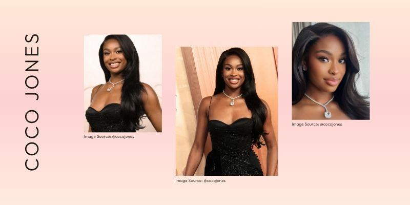 Coco Jones Shut Down The Oscars 2025 Red Carpet with UNice Wig