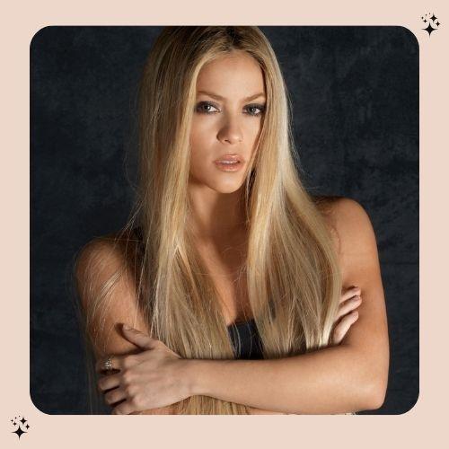 Shakira Straight Hair
