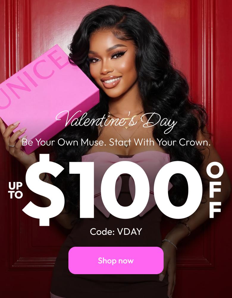 unice hair valentines day wig sale