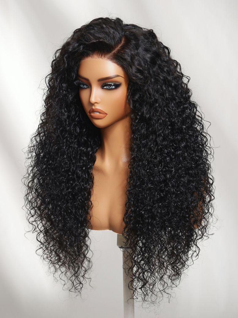 UNice 7x5 Bye-Bye Slip™ Lace Side Part Curly Wigs with Defined Curls