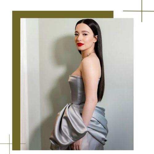 Mikey Madison Straight Hair