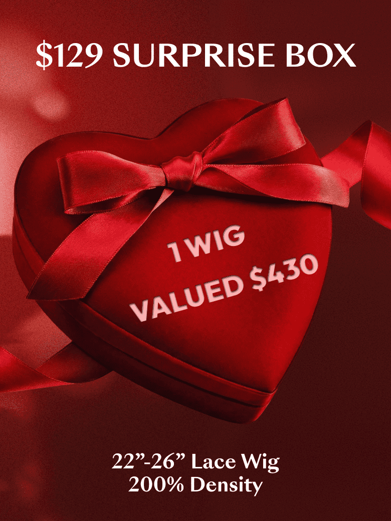 $129 Surprise Box Get 13x4 Lace/200% Density Long Inch Wig Value $430