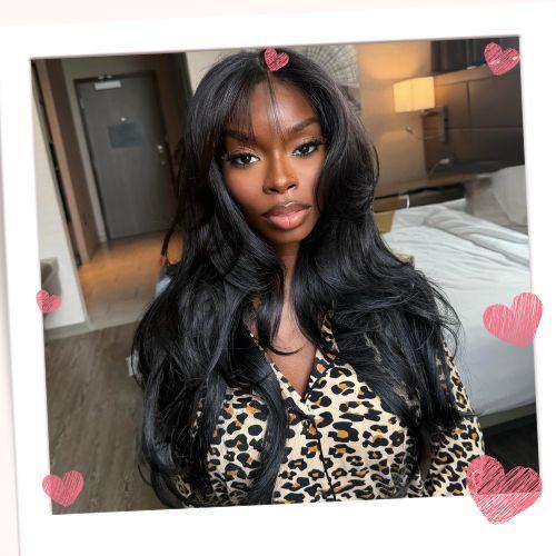 Wispy Bangs Olandria