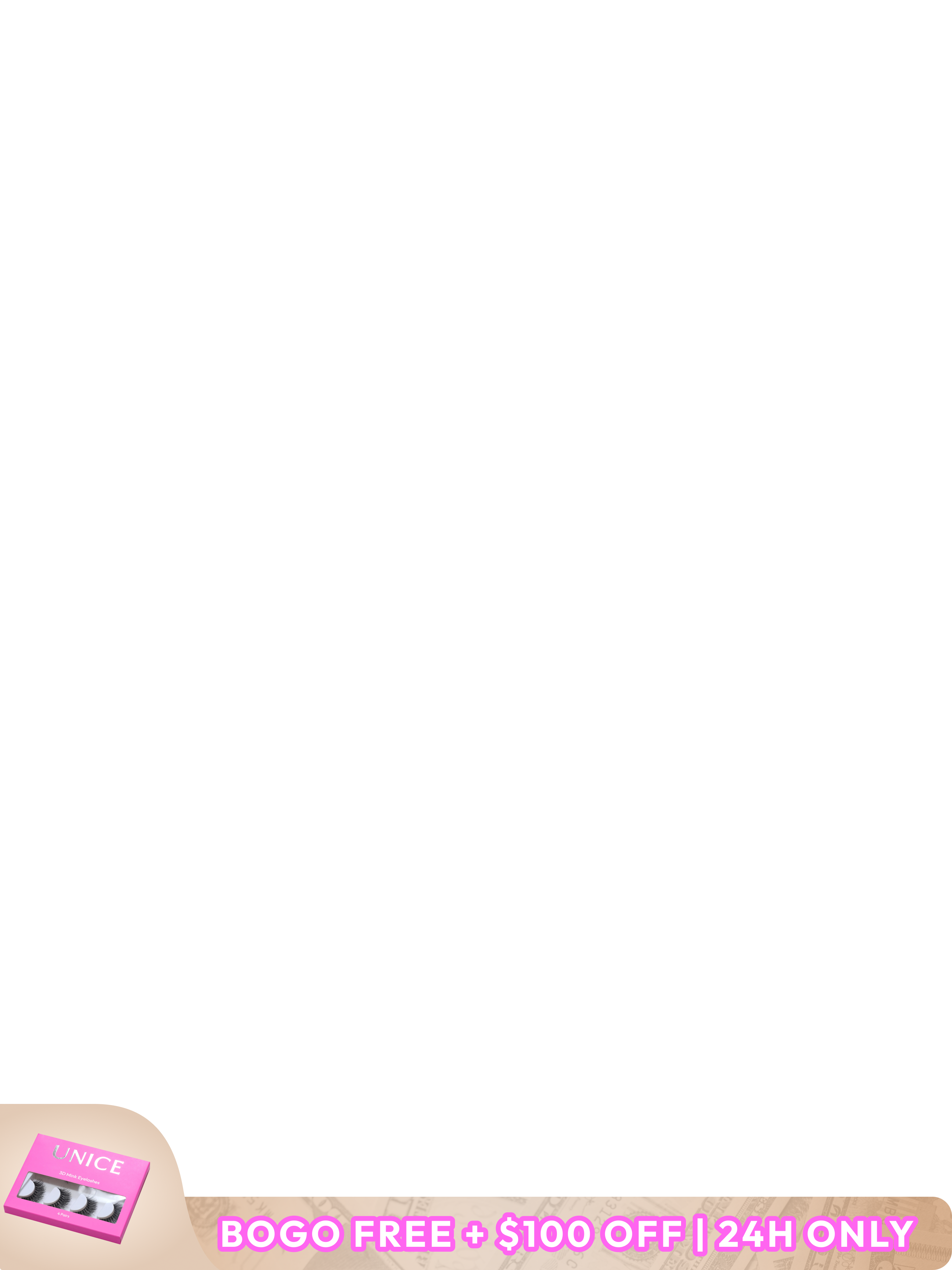 UNice 7x5 Bye-Bye Slip & 13x4 Pre-Everything Curly Texture Premium Hair Drawstring Wig With Finger Coil Ends