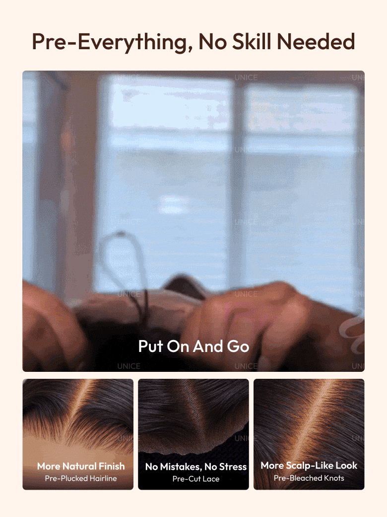 13x4 HD Lace Pre-Everything™ Body Wave Wig – Pull & Go Fit Ear-to-Ear with Invisi Drawstring