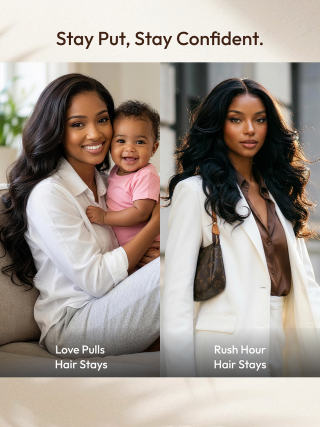 13x4 HD Lace Pre-Everything™ Body Wave Wig – Pull & Go Fit Ear-to-Ear with Invisi Drawstring