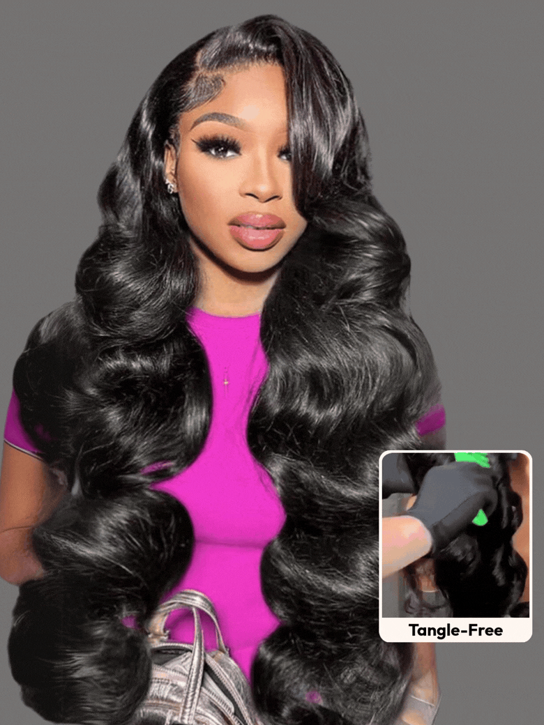 UNice Hair Bundles 3 Pcs/pack Hair Brazilian Body Wave Virgin Human Hair