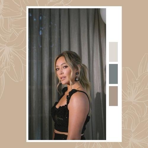 Hilary Duff Ponytail