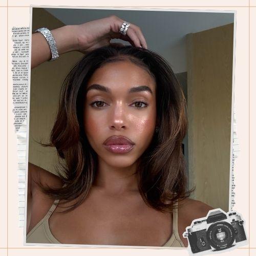 lori harvey natural hair