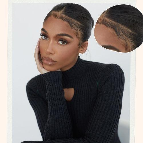 lori harvey baby hair