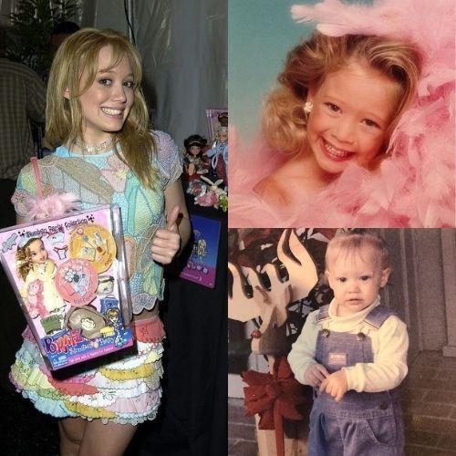 Hilary Duff's Natural Hair Color