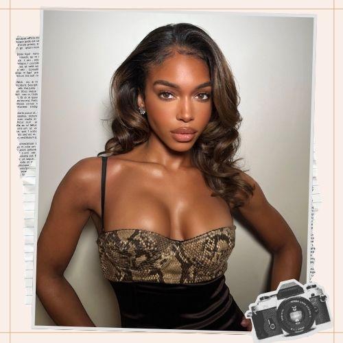 is lori harvey hair real